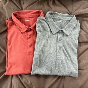 Set of 2 Old Navy collar shirts